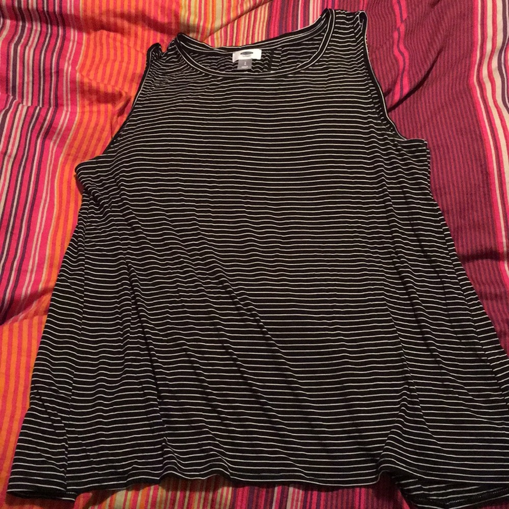Open back top